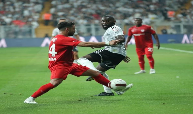 Beşiktaş - Pendikspor (FOTOĞRAFLAR)