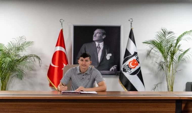 Beşiktaş, Bakhtiyor Zaynutdinov’u açıkladı (FOTOĞRAFLAR)