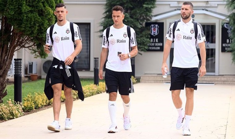 Beşiktaş, Baküye gitti