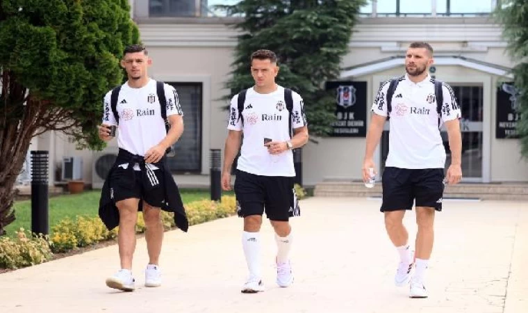 Beşiktaş, Bakü’ye gitti 