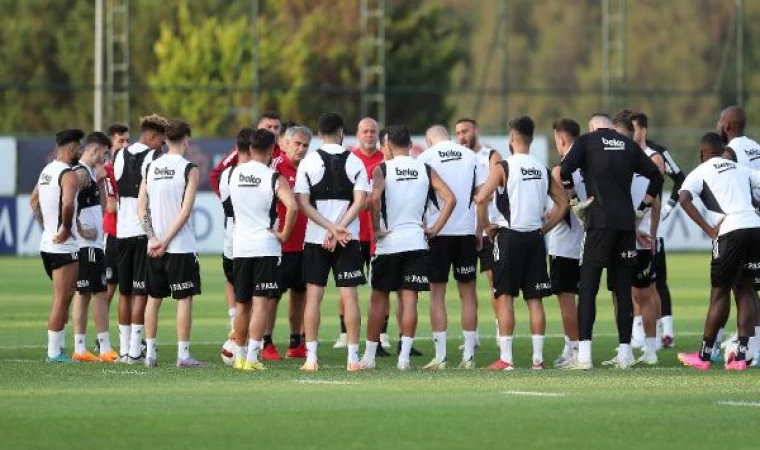 Beşiktaş, Neftçi Bakü maçının hazırlıklarını tamamladı