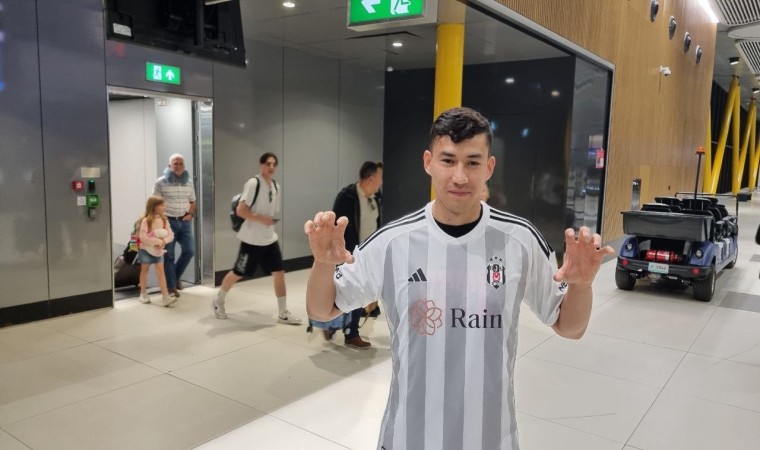 Beşiktaşın yeni transferi Zaynutdinov, İstanbula geldi