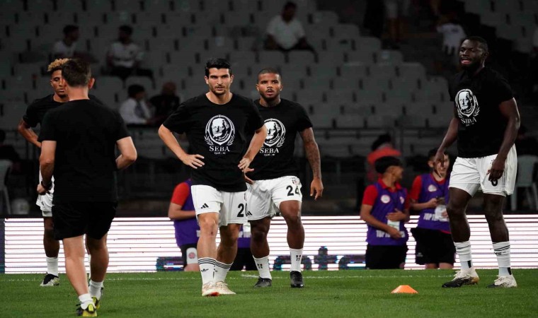 Beşiktaşlı futbolcular, Süleyman Sebayı unutmadı