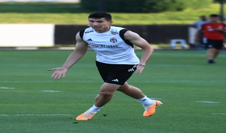 Beşiktaş’ta Bakhtiyor Zaynutdinov ilk antrenmanına çıktı