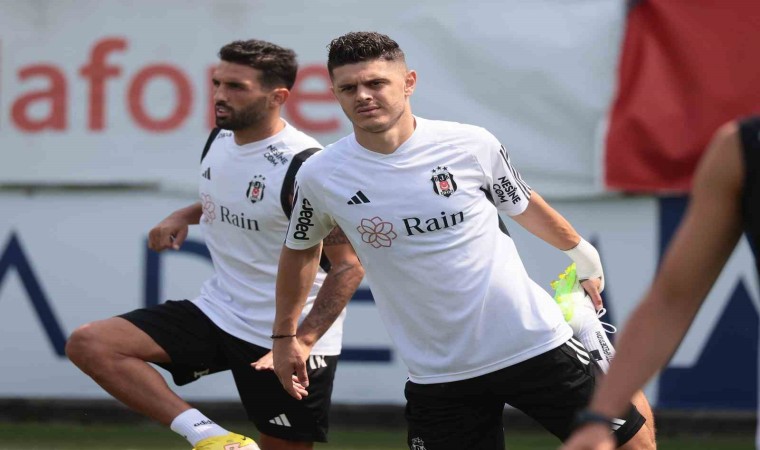 Beşiktaşta Milot Rashica ilk idmanına çıktı