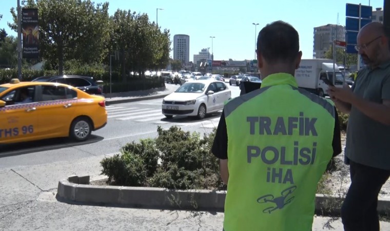 Beşiktaşta yayalara öncelik vermeyen sürücülere ceza yağdı