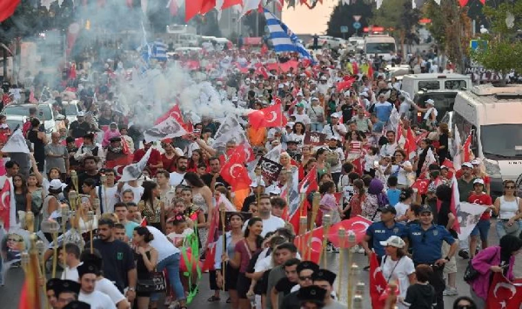 Beylikdüzü’nde 30 Ağustos coşkusu; Buray sahne aldı