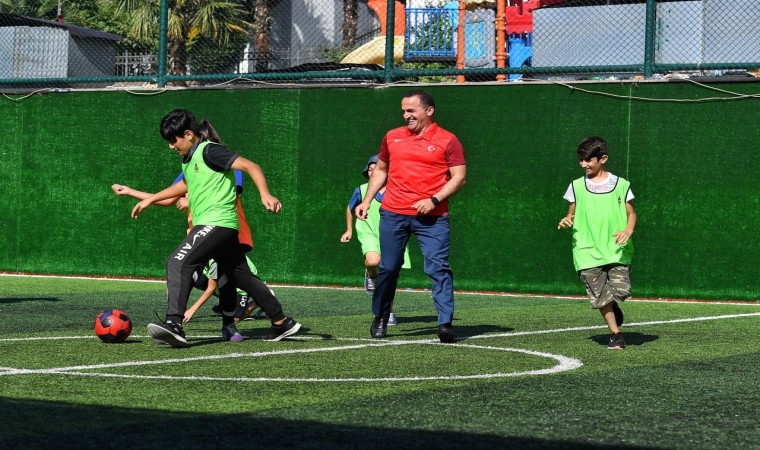 Beyoğlunda dört mevsim spor var