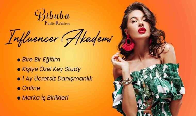 BİBUBA PR, Uygulamalı Influencer Akademisini Açtı