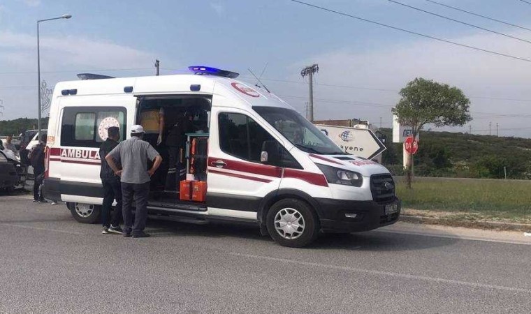 Bilecikte meydana gelen trafik kazasında 1 kişi yaralandı