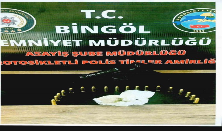 Bingölde 6 şüpheli yakalandı