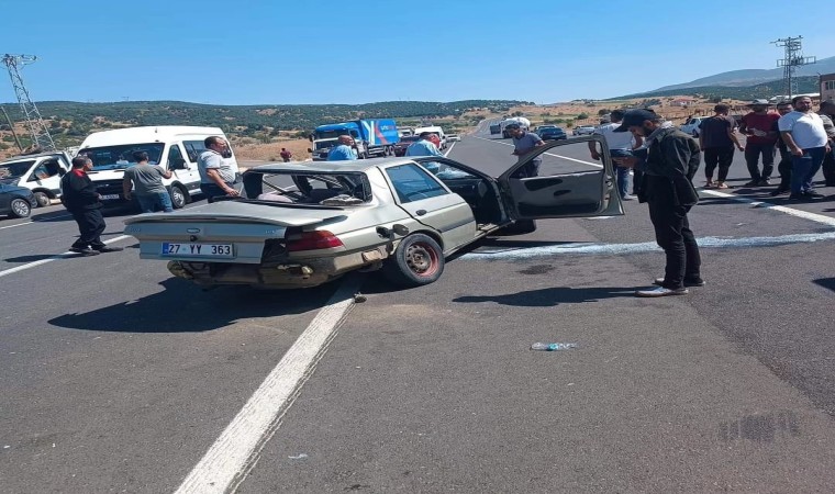 Bingölde trafik kazası: 8 yaralı