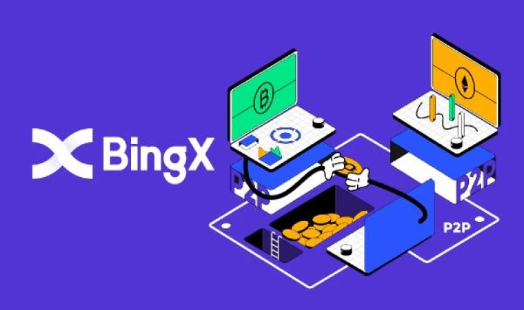 BingX, P2P işlem hizmetlerini genişletti