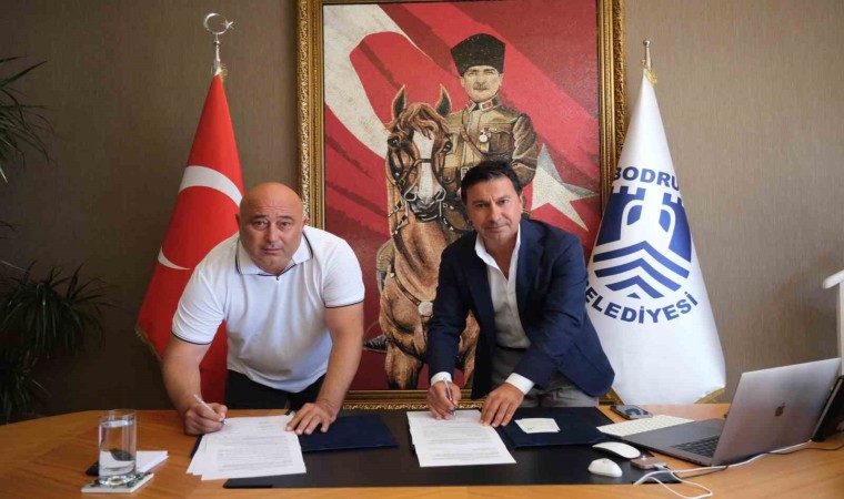 Bodrum Belediyesinden ek protokol