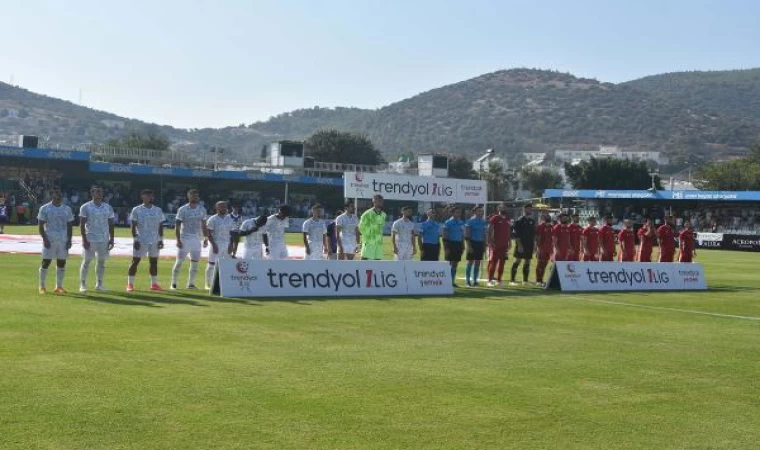 Bodrum FK - Erzurumspor FK (FOTOĞRAFLAR)