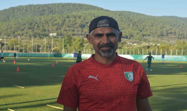 Bodrum FK, Giresun deplasmanına sıkı hazırlanıyor