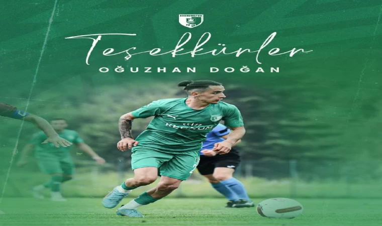 Bodrum FK’da Oğuzhan gitti