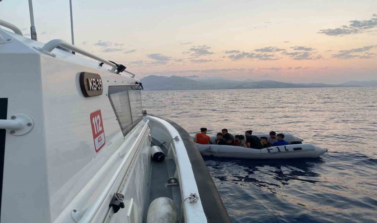 Bodrumda 43 düzensiz göçmen kurtarıldı