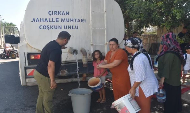 Bodrum’da tankerle su dönemi