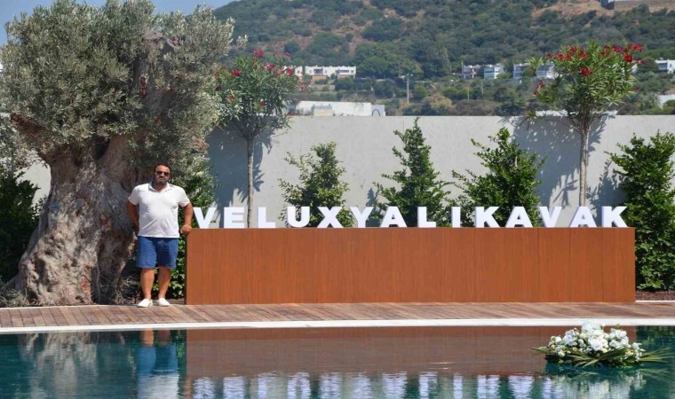 Bodrumun Gözde projesi Velux Yalıkavaka ilgi artıyor