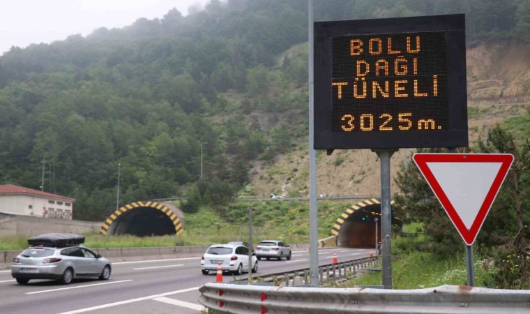 Bolu Dağı Tüneli bu gece bakıma giriyor