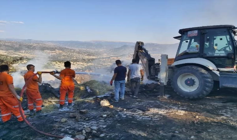 Bolu’da bir köyün 3 farklı noktasında çıkan yangında sabotaj şüphesi