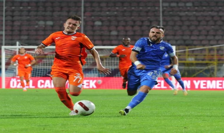 Boluspor - Adanaspor: 0-2