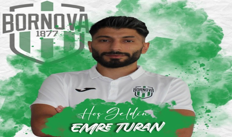 Bornova FK, Emre Turanı kadrosuna kattı