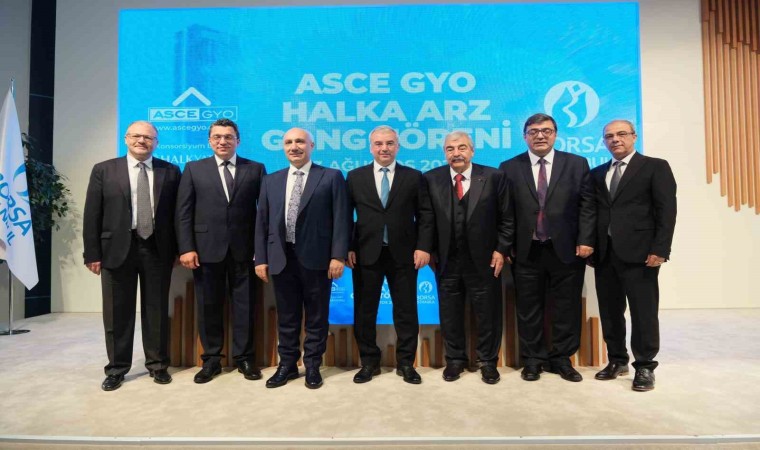 Borsa İstanbulda gong ASCE GYO için çaldı