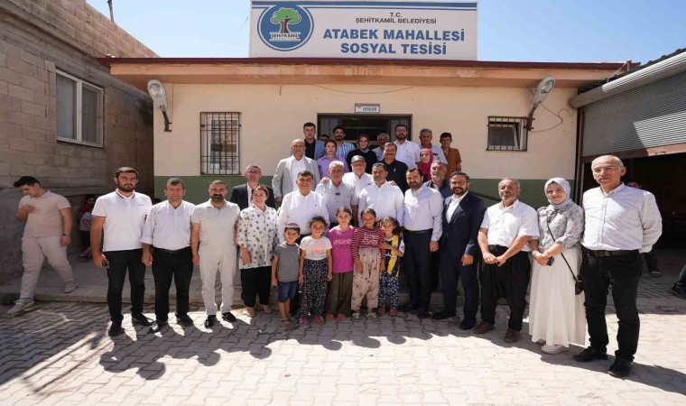 Bozgeyik ve Fadıloğlundan vatandaşlara destek teşekkürü