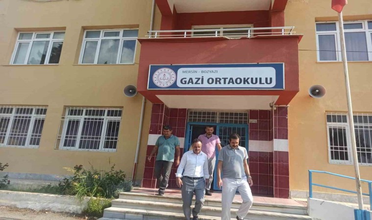 Bozyazıda okullar eğitim öğretime hazır