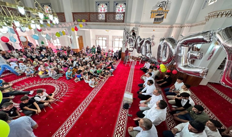 ‘Bu Yaz Camideyim projesinde derece yapan öğrenciler ödüllendirildi