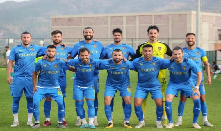 Bucaspor 1928’den gollü prova