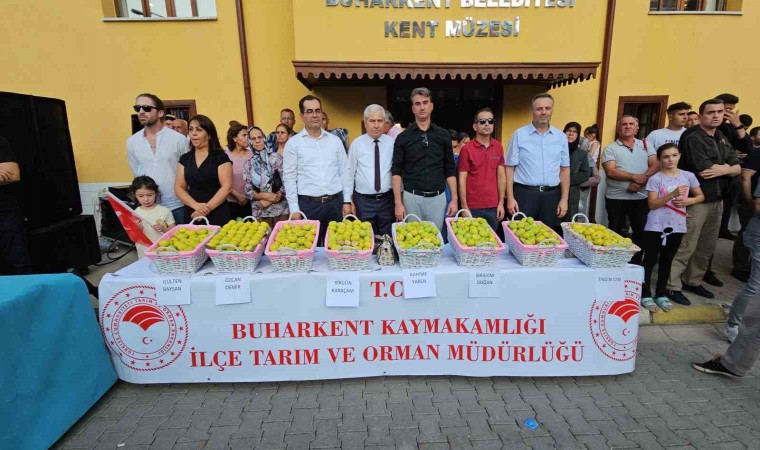 Buharkent festivalinde kurumlar arası örnek işbirliği