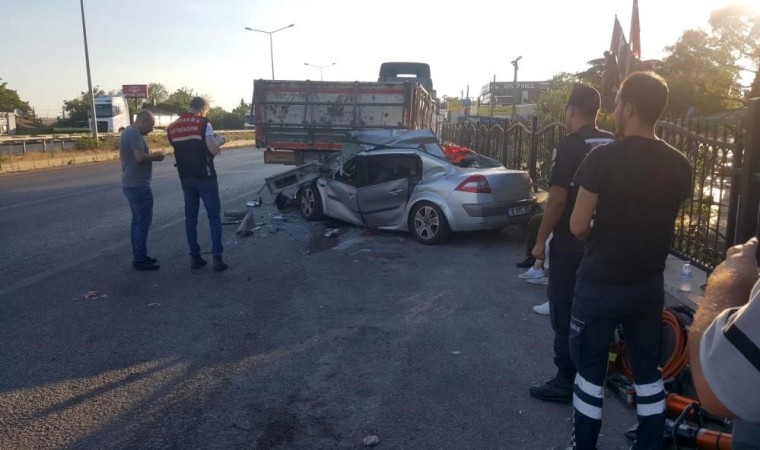 Bursada 4 kişinin öldüğü 2 kişinin yaralandığı kazada tır şoförü tutuklandı