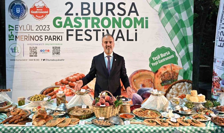 Bursada Gastronomi Festivali 15 Eylülde başlıyor