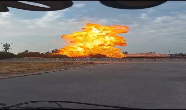 Bursada mobilya fabrikasının santrali bomba gibi patladı.. O anlar kamerada