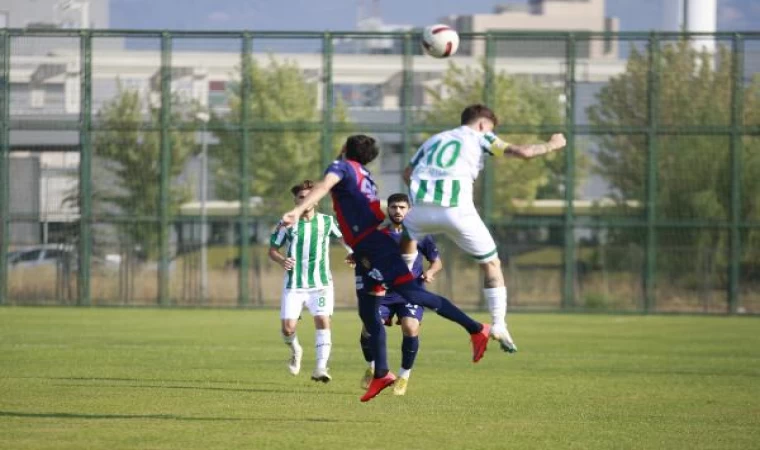 Bursaspor - Yeni Mersin İdmanyurdu Futbol: 1-1