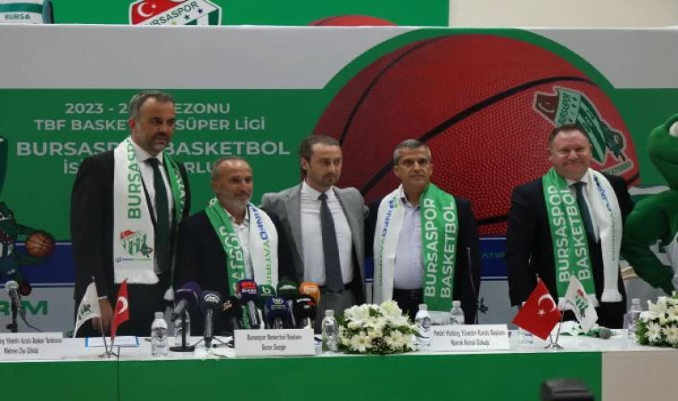 Bursaspor Basketbol’a yeni sponsor desteği