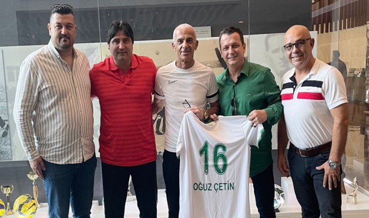 Bursaspor yönetimi, Oğuz Çetini ziyaret etti