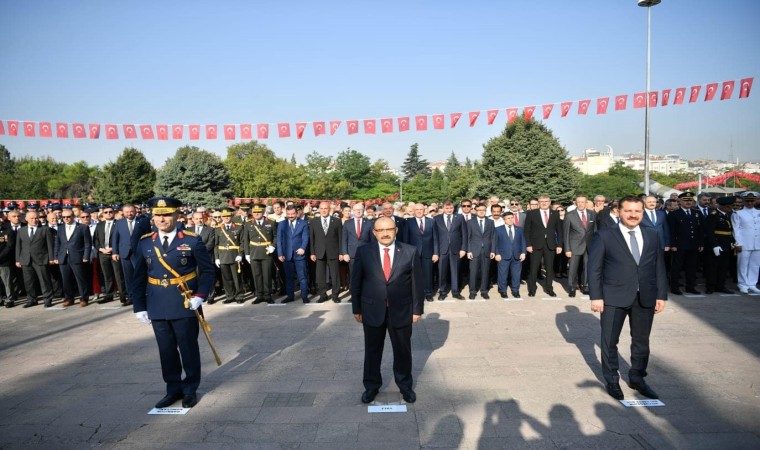 Büyük Zaferin 101nci yılı coşkuyla kutlandı