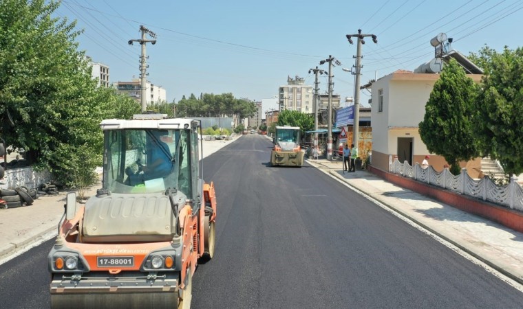 Büyükşehirden İncirliovada asfalt çalışması