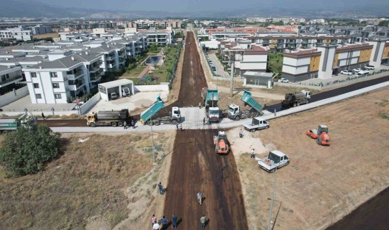 Büyükşehirden Karaaliye hummalı çalışma