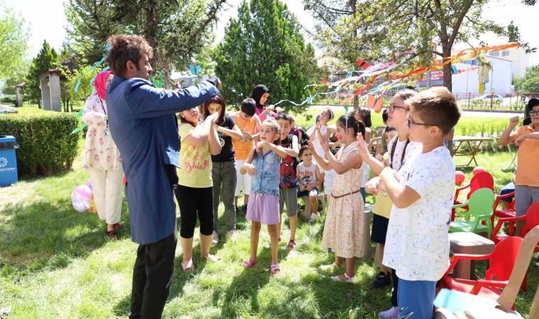 Büyükşehirden özel çocuklara, ‘özel doğum günü kutlaması