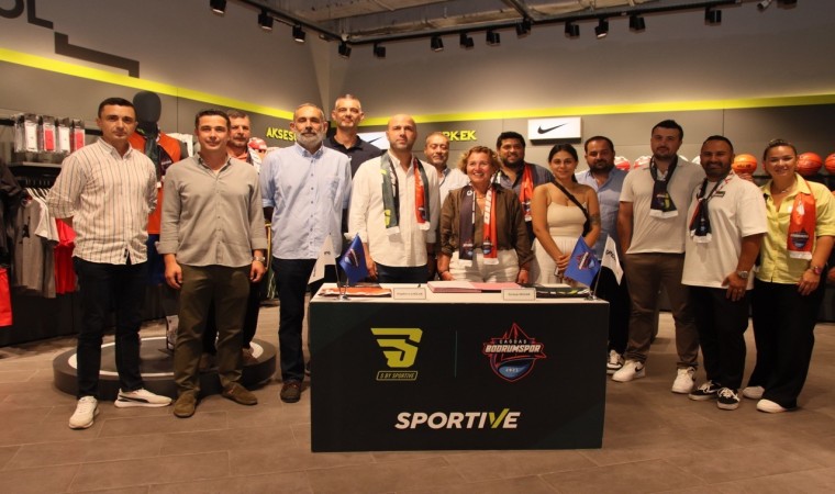 Çağdaş Bodrum Spor, Sportive ile anlaştı