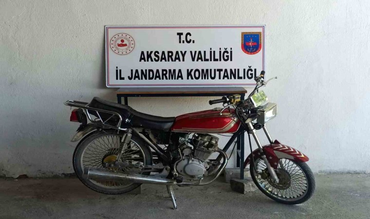 Çalınan motosiklet JASAT dedektiflerince bulundu