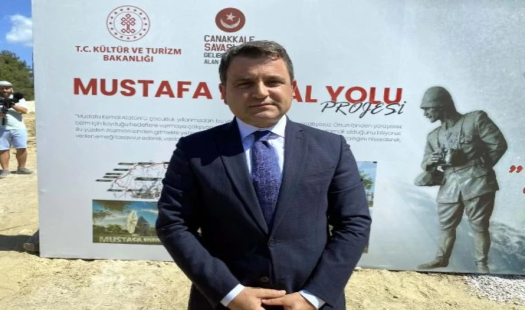 Çanakkale’de ’Mustafa Kemal Yolu Projesi’ hayata geçiriliyor