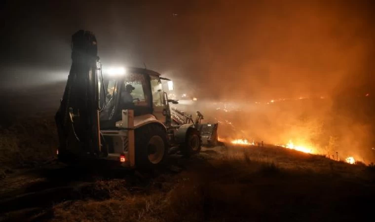 Çanakkale’de orman yangını (11)