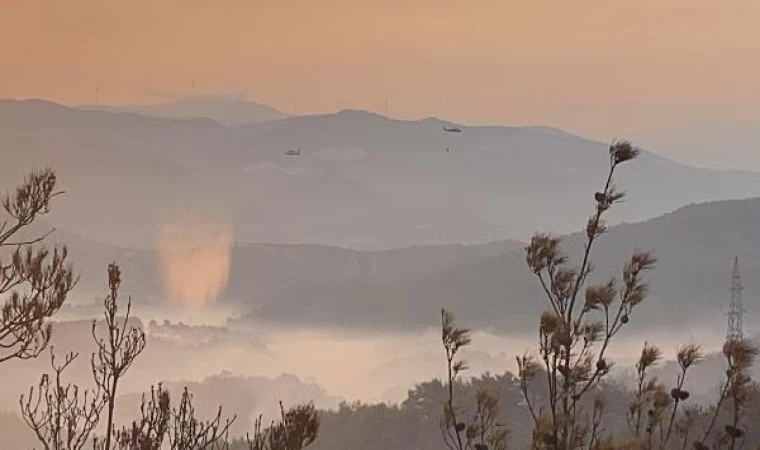 Çanakkale’deki orman yangınında 3’üncü gün