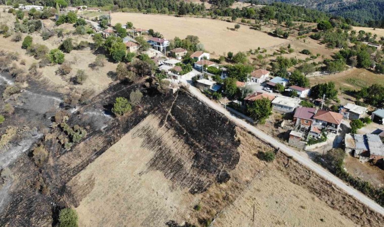 Çanakkalenin ciğerlerini yakan yangın burada başlamış